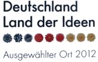 Logo Ausgew hlter Ort 2012 Deutschland - Land der Ideen